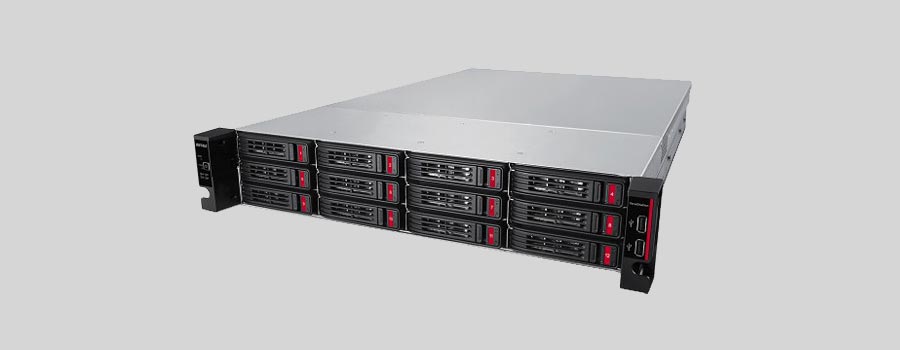 Recupero dei dati di un NAS Buffalo TeraStation TS51210RH12012