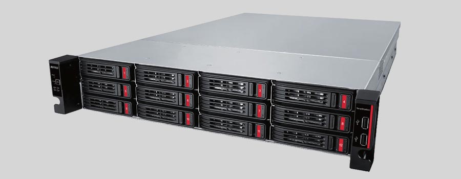 Recupero dei dati di un NAS Buffalo TeraStation TS51210RH14412