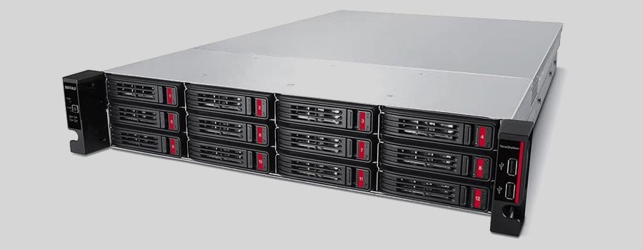 Recupero dei dati di un NAS Buffalo TeraStation TS51210RH1604