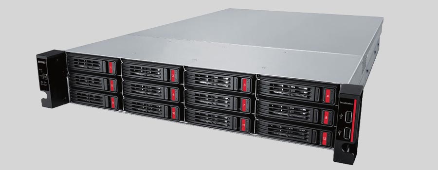 Recupero dei dati di un NAS Buffalo TeraStation TS51210RH4804