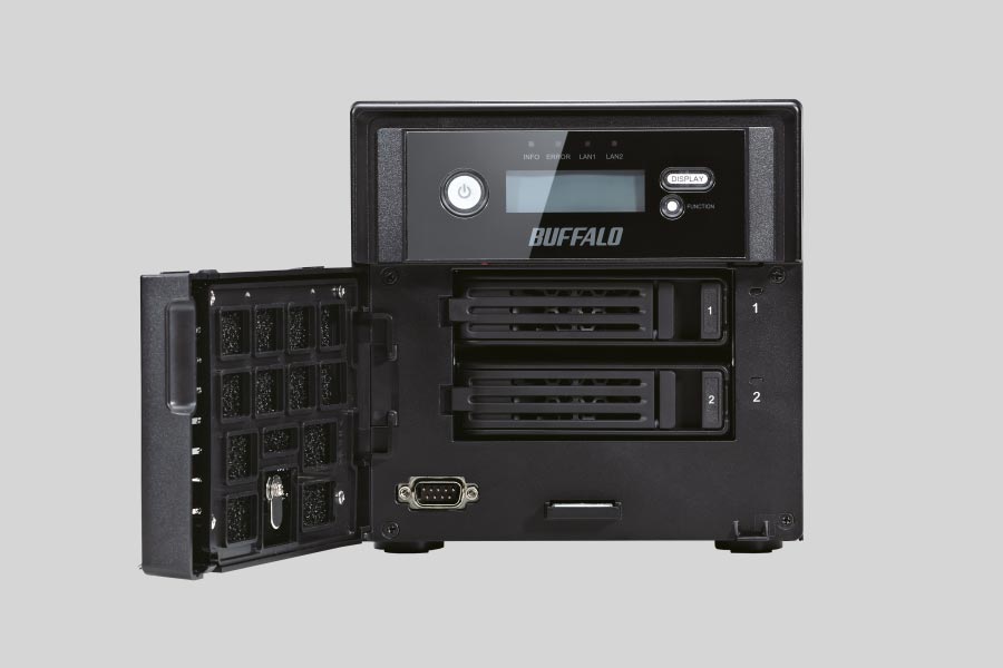 Recupero dei dati di un NAS Buffalo TeraStation TS5200D