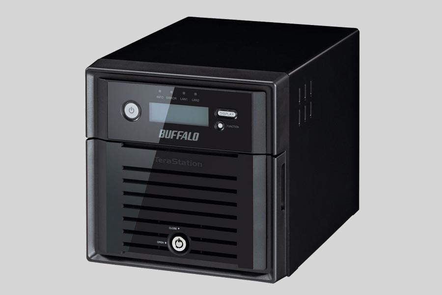 Recupero dei dati di un NAS Buffalo TeraStation TS5200D0202