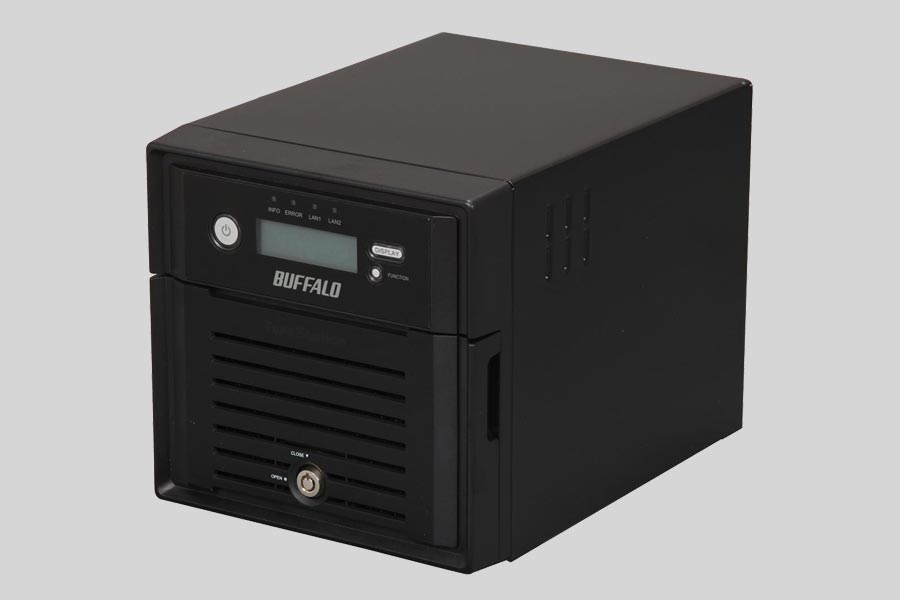 Recupero dei dati di un NAS Buffalo TeraStation TS5200D0602