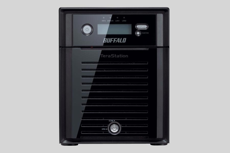 Recupero dei dati di un NAS Buffalo TeraStation TS5400D