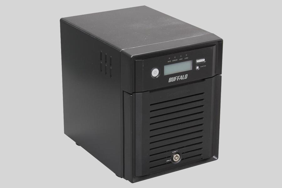 Recupero dei dati di un NAS Buffalo TeraStation TS5400D0404