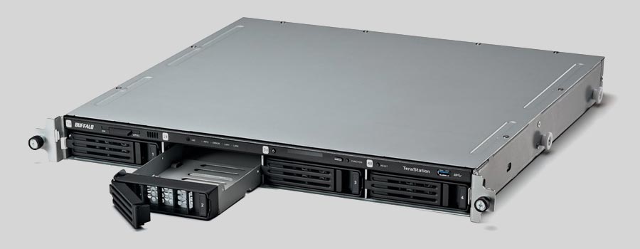 Recupero dei dati di un NAS Buffalo TeraStation TS5400R