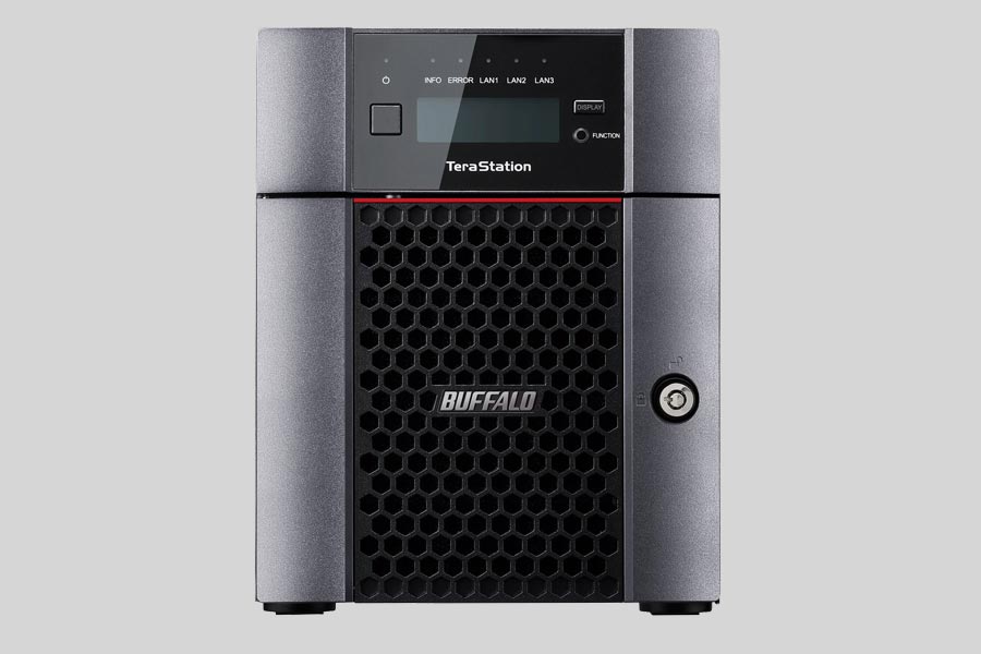 Recupero dei dati di un NAS Buffalo TeraStation TS5410DN0402