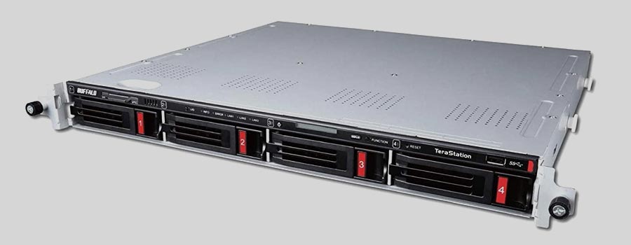 Recupero dei dati di un NAS Buffalo TeraStation TS5410RN1602