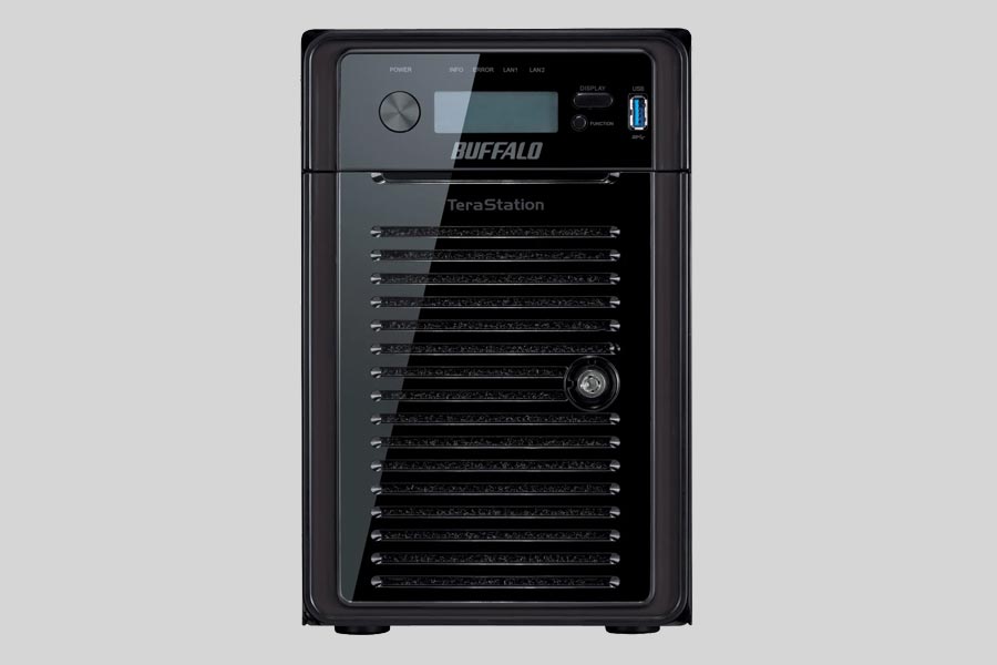 Recupero dei dati di un NAS Buffalo TeraStation TS5600D0606