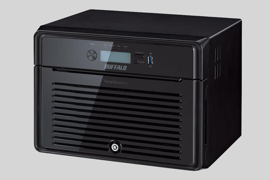 Recupero dei dati di un NAS Buffalo TeraStation TS5800D