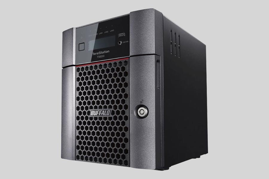 Recupero dei dati di un NAS Buffalo TeraStation TS6400DN1602