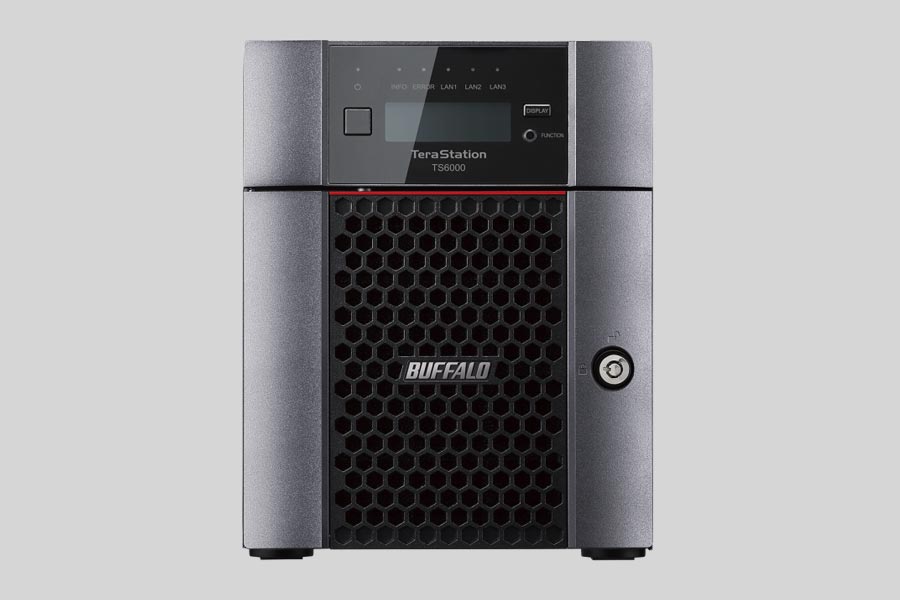 Recupero dei dati di un NAS Buffalo TeraStation TS6400DN4804