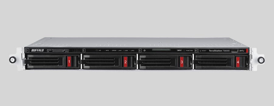 Recupero dei dati di un NAS Buffalo TeraStation TS6400RN0802