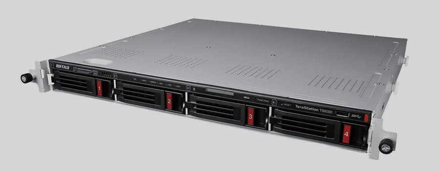 Recupero dei dati di un NAS Buffalo TeraStation TS6400RN1604