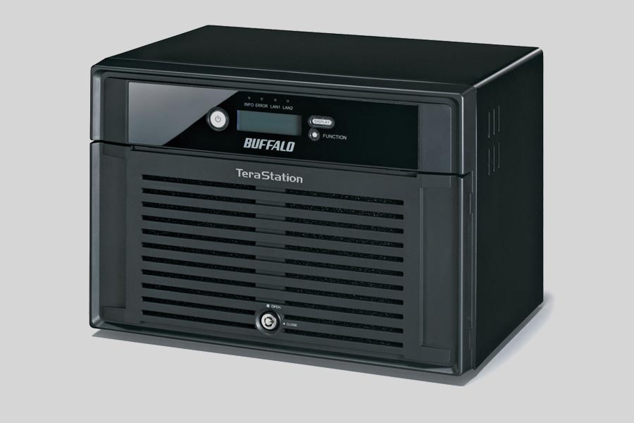 Recupero dei dati di un NAS Buffalo TeraStation WS-6V12TL/R5