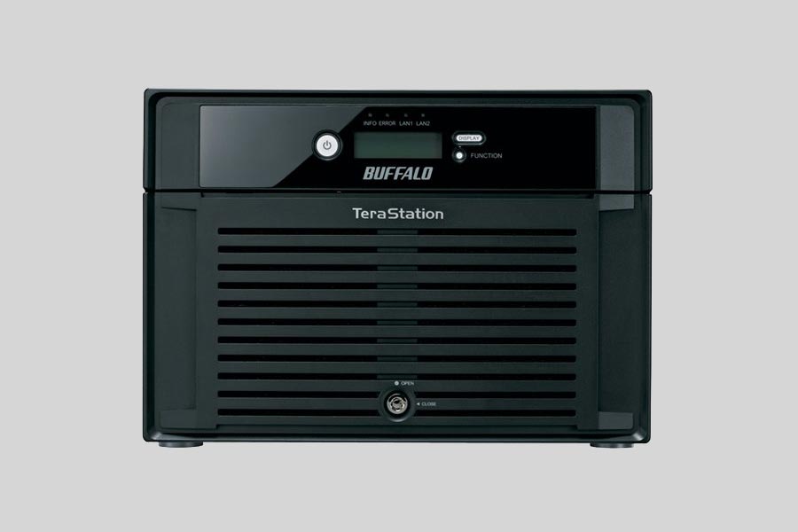 Recupero dei dati di un NAS Buffalo TeraStation WS-6V6.0TL/R5