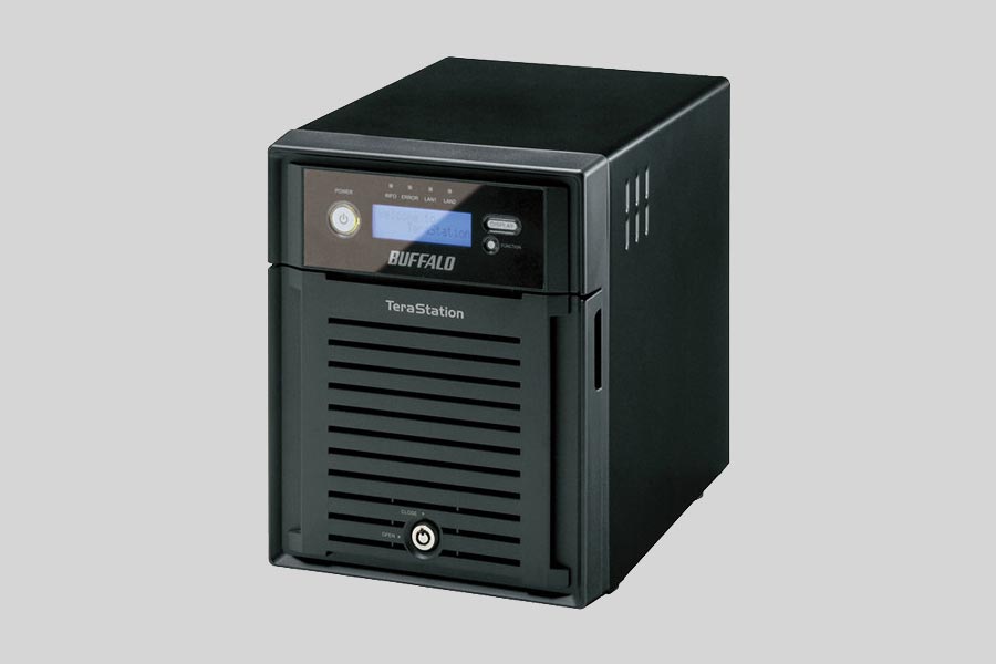 Recupero dei dati di un NAS Buffalo TeraStation WS-Q4.0TL/R5