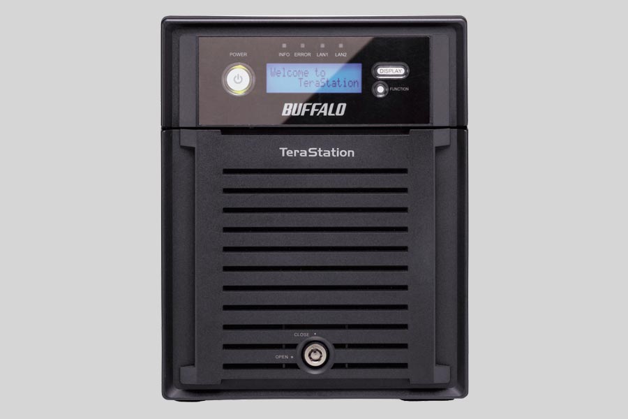 Recupero dei dati di un NAS Buffalo TeraStation WS-QV4.0TL/R5