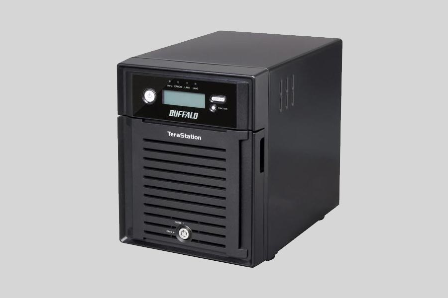 Recupero dei dati di un NAS Buffalo TeraStation WS-QV8.0TL/R5