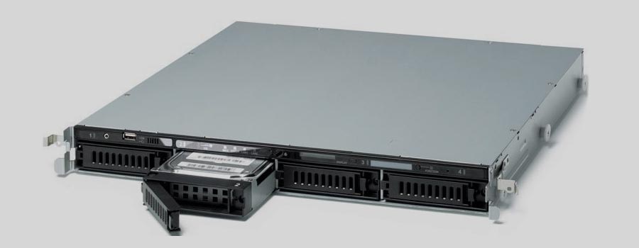 Recupero dei dati di un NAS Buffalo TeraStation WS-RV4.0TL/R5