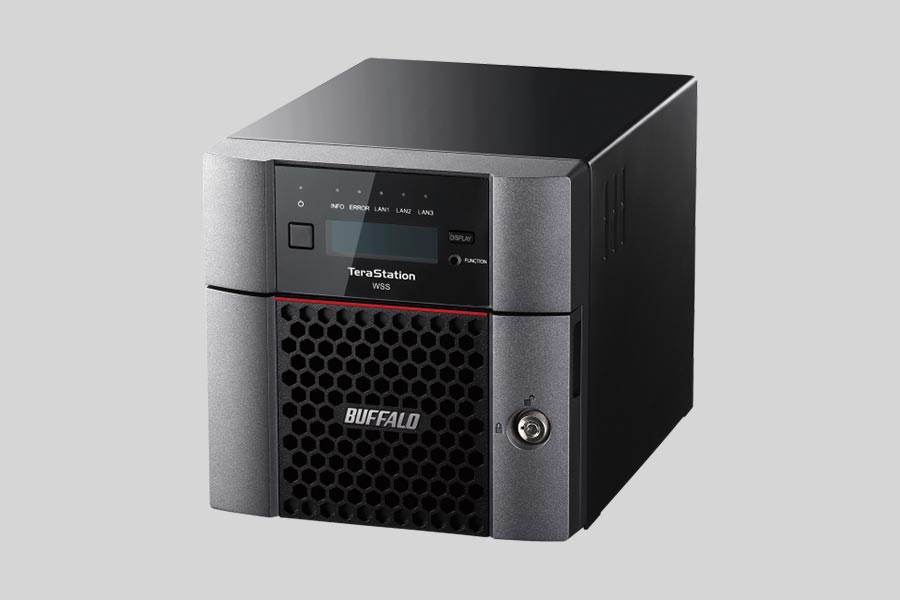 Recupero dei dati di un NAS Buffalo TeraStation WS5220DN04W6