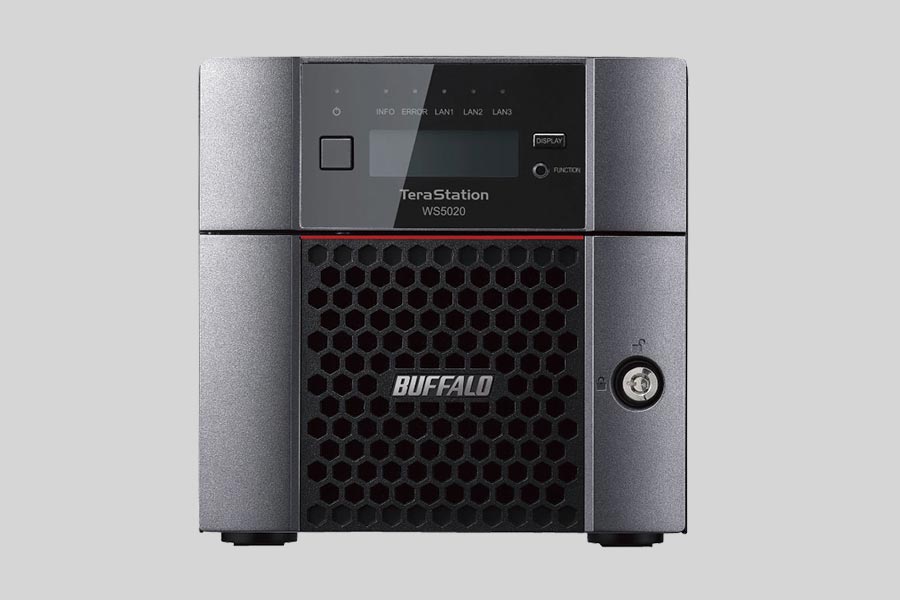 Recupero dei dati di un NAS Buffalo TeraStation WS5220DN08S9