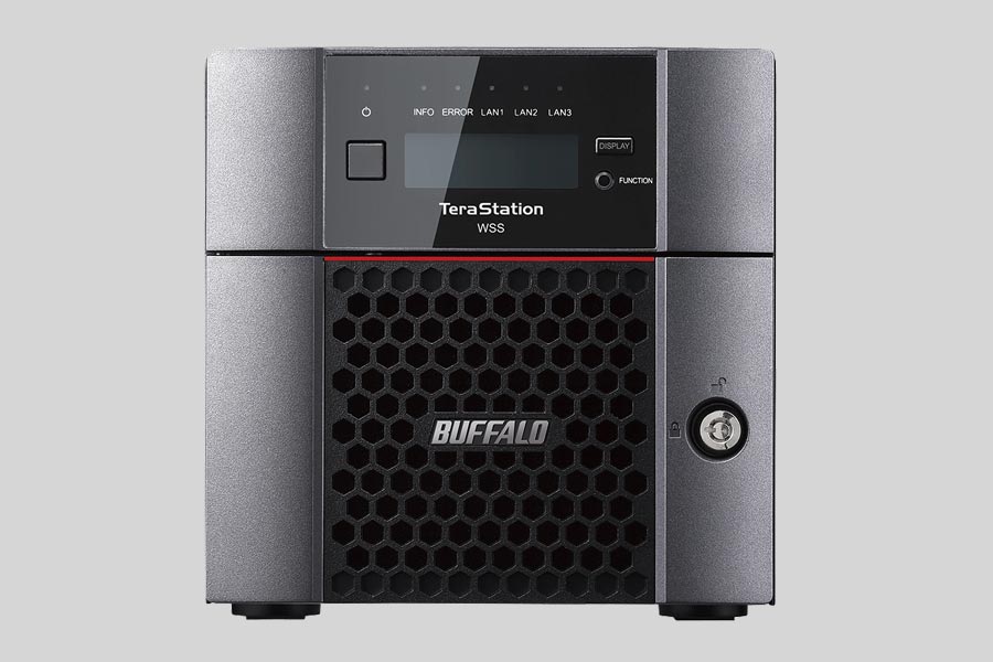 Recupero dei dati di un NAS Buffalo TeraStation WS5220DN08W6