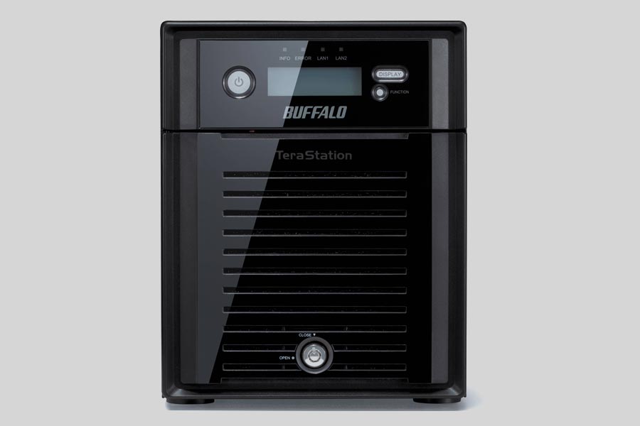 Recupero dei dati di un NAS Buffalo TeraStation WS5400D0404