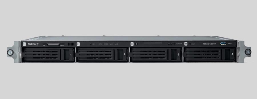 Recupero dei dati di un NAS Buffalo TeraStation WS5400R0804