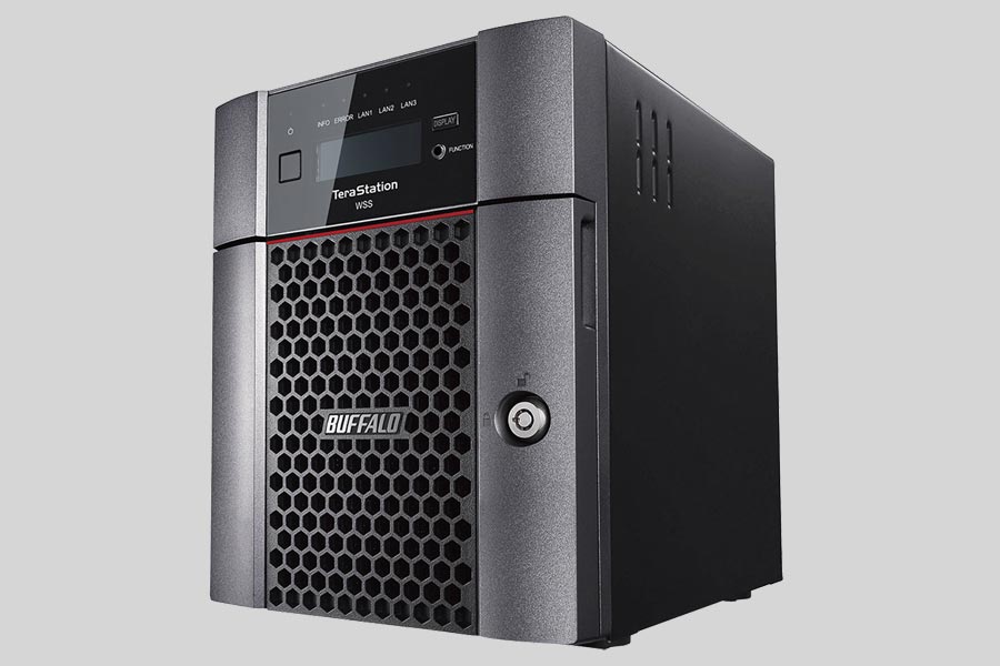 Recupero dei dati di un NAS Buffalo TeraStation WS5420DN16W6