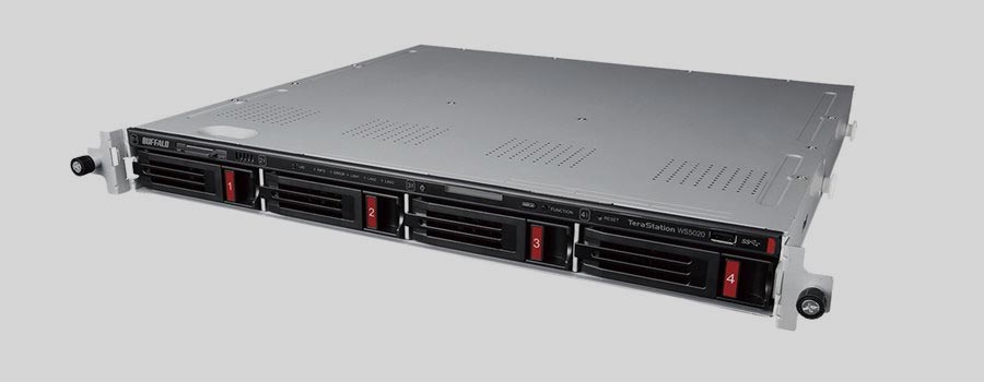 Recupero dei dati di un NAS Buffalo TeraStation WS5420RN40S9