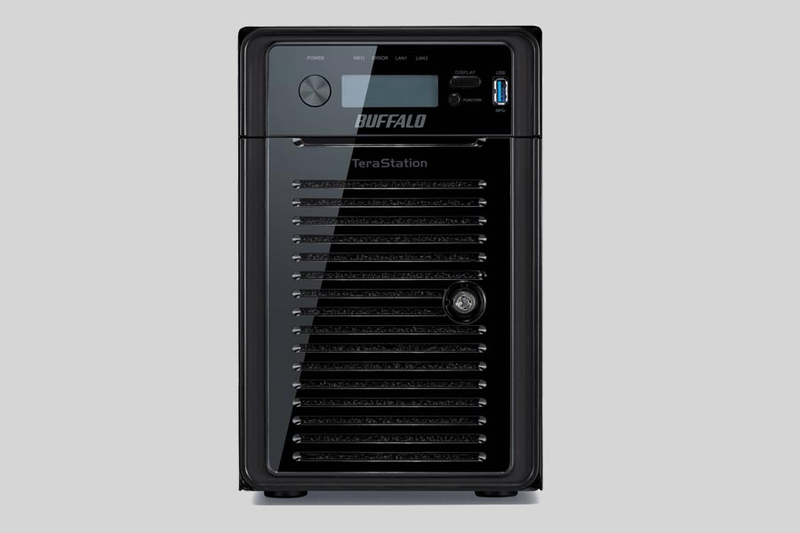 Recupero dei dati di un NAS Buffalo TeraStation WS5600D1206