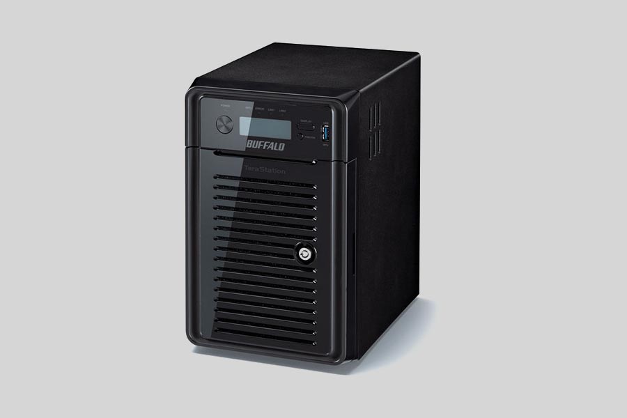 Recupero dei dati di un NAS Buffalo TeraStation WS5600DN2406S2