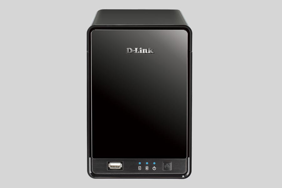 Recupero dei dati di un NAS D-Link DNR-322L