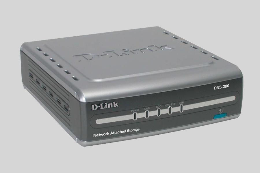 Recupero dei dati di un NAS D-Link DNS-300