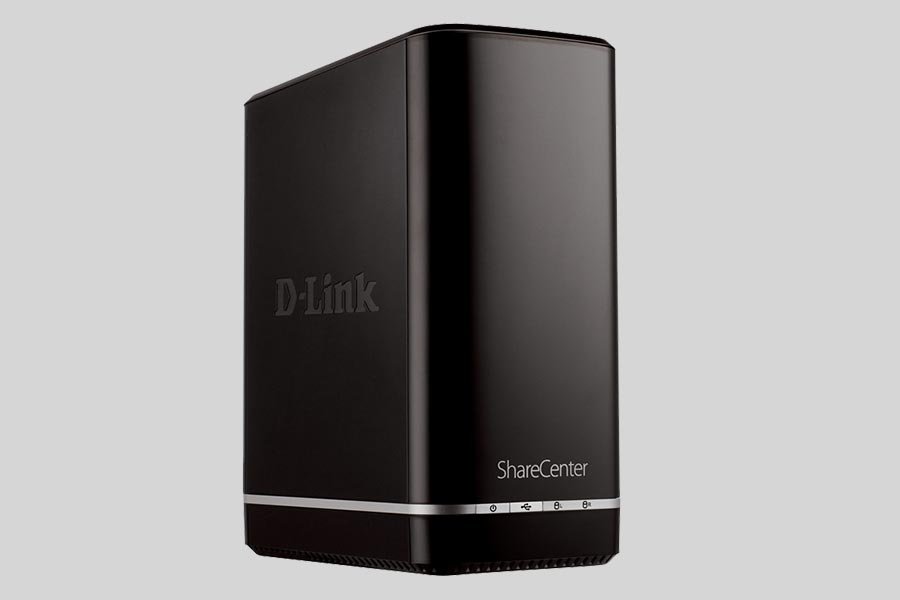 Recupero dei dati di un NAS D-Link DNS-320L