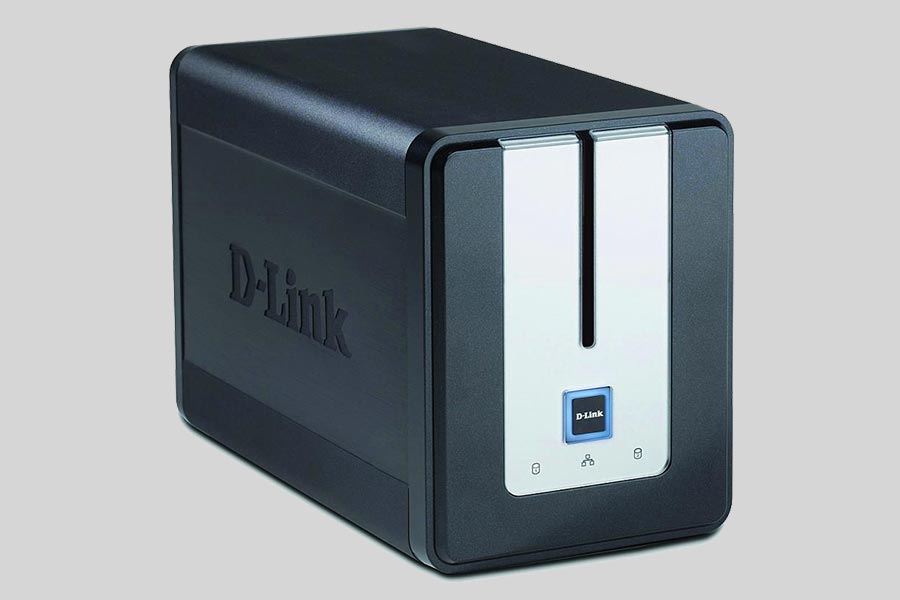 Recupero dei dati di un NAS D-Link DNS-323