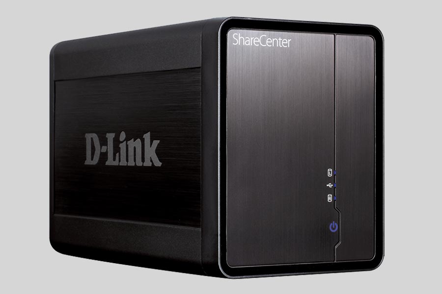 Recupero dei dati di un NAS D-Link DNS-325