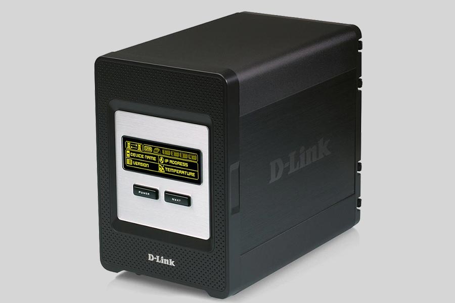 Recupero dei dati di un NAS D-Link DNS-343