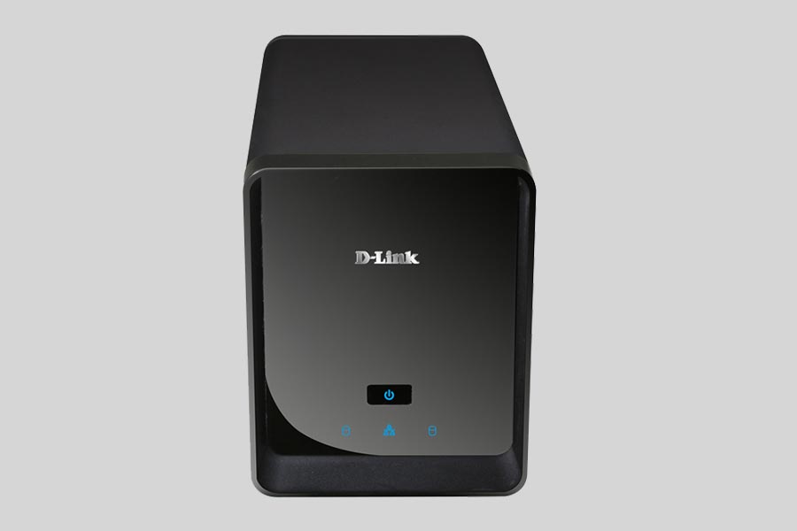 Recupero dei dati di un NAS D-Link DNS-722-4