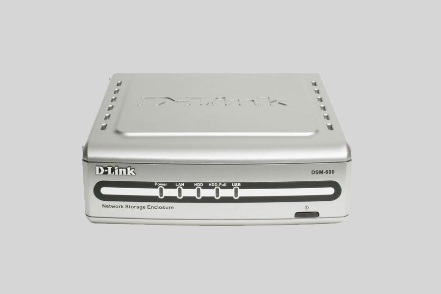 Recupero dei dati di un NAS D-Link DSM-600