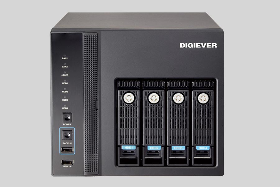 Recupero dei dati di un NAS Digiever DBS-4016