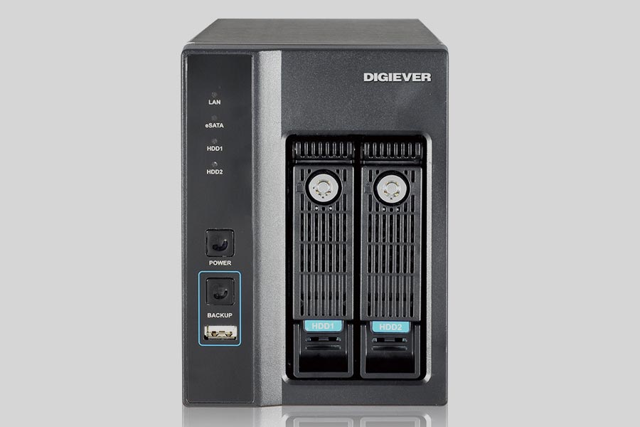 Recupero dei dati di un NAS Digiever DS-2012