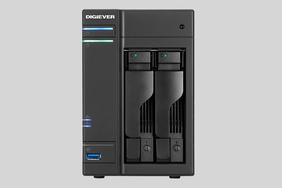 Recupero dei dati di un NAS Digiever DS-2105 UHD