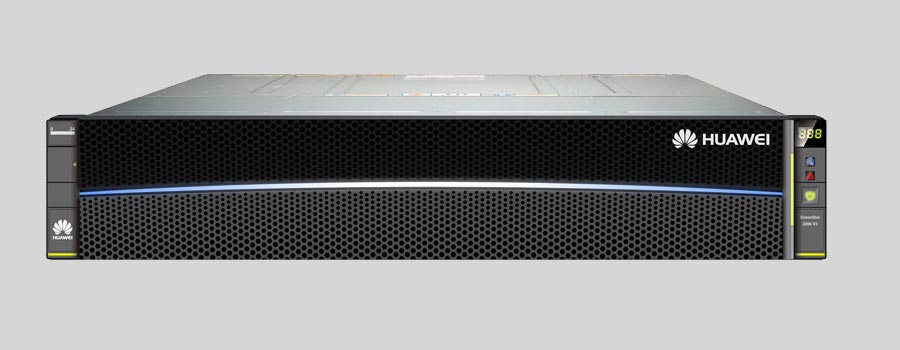 Recupero dei dati di un NAS Huawei OceanStor 2200 V3