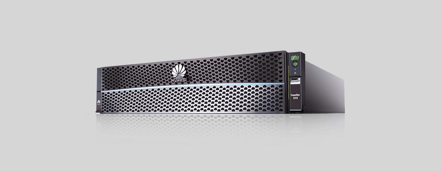 Recupero dei dati di un NAS Huawei OceanStor 5310