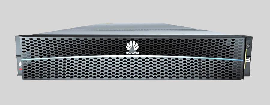 Recupero dei dati di un NAS Huawei OceanStor 5500