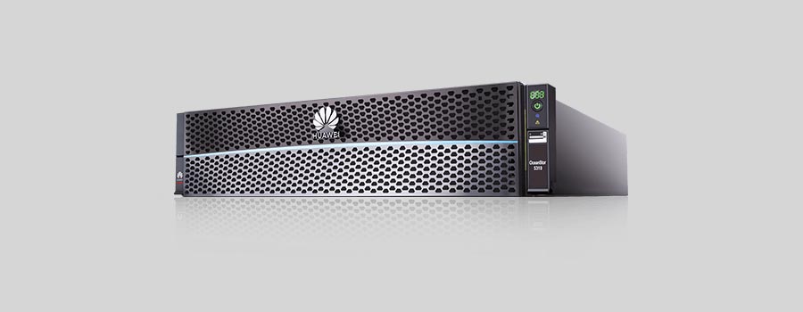 Recupero dei dati di un NAS Huawei OceanStor 5510