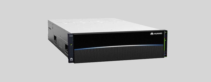 Recupero dei dati di un NAS Huawei OceanStor 5800