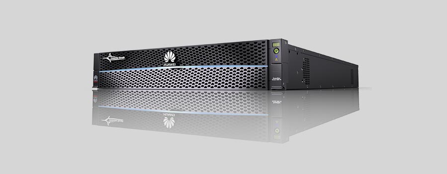 Recupero dei dati di un NAS Huawei OceanStor Dorado 3000 V6 16